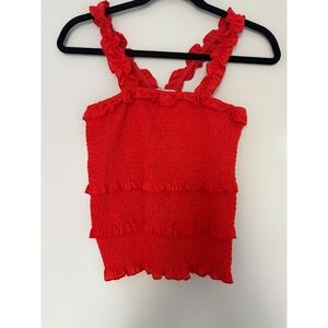 Smocked Top NWOT